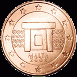 5 Cent UNC Malta